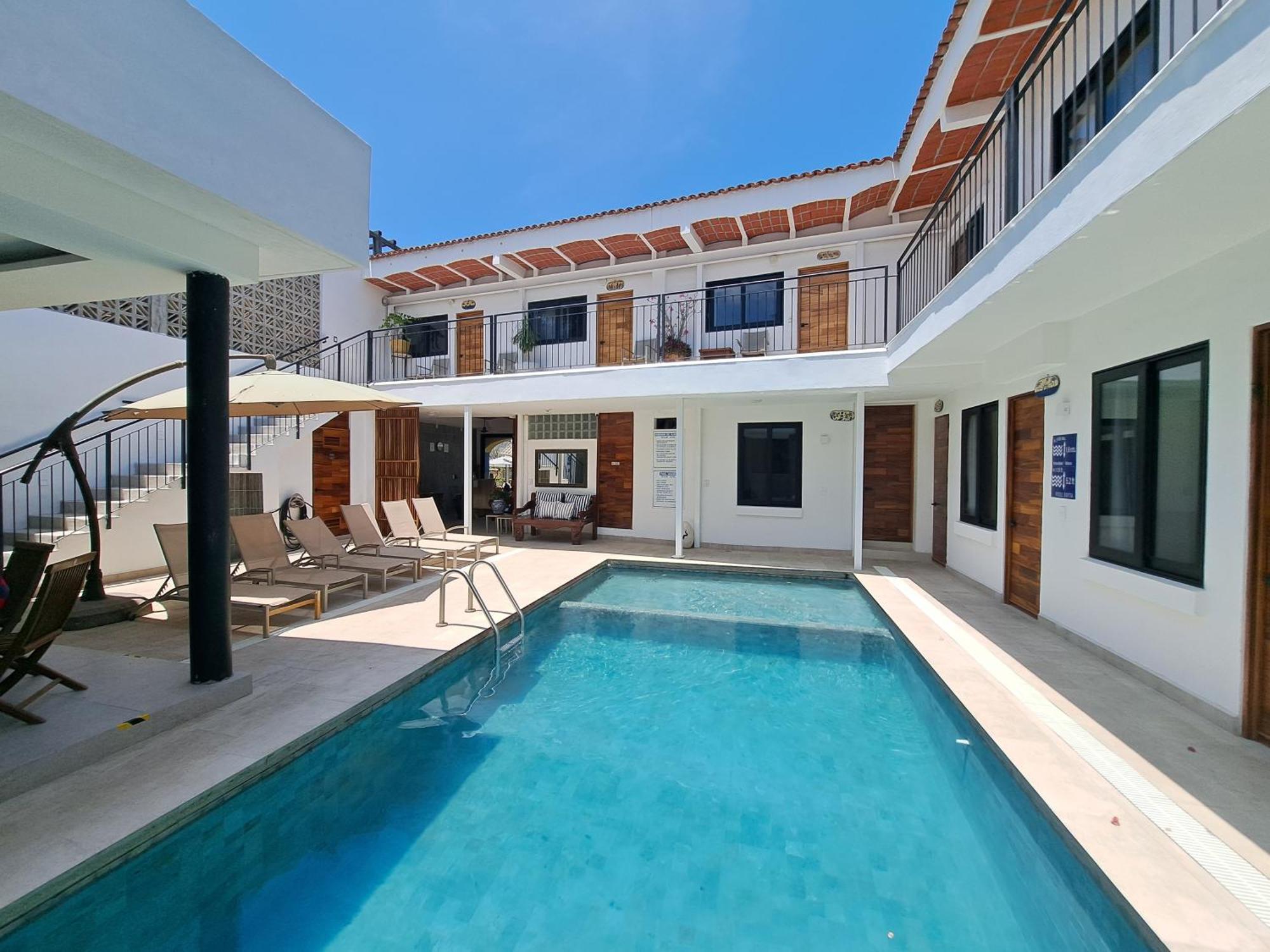 Hotel Diamante Sayulita Exteriör bild