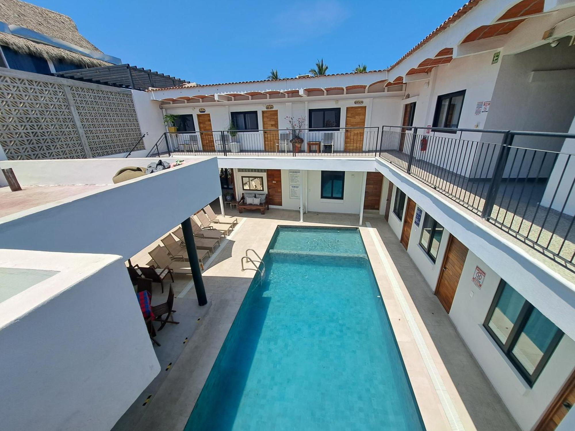 Hotel Diamante Sayulita Exteriör bild